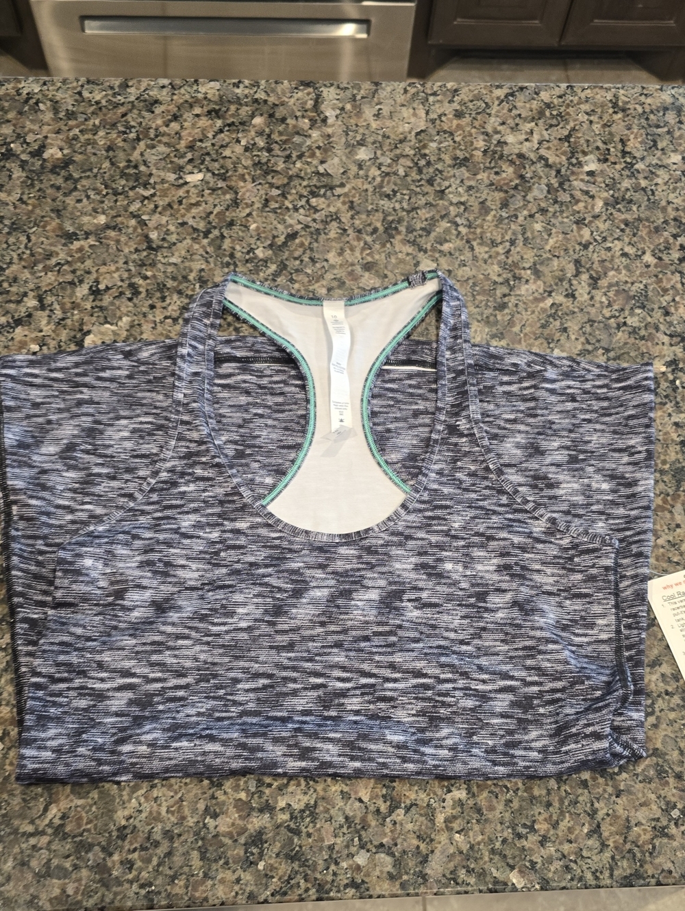 NWT Lululemon Cool Racerback Tank